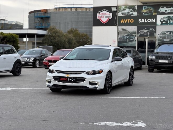 Chevrolet Malibu 2016, 135,000 km - 1.8 л - Bakı