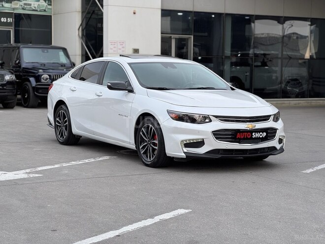Chevrolet Malibu 2016, 135,000 km - 1.8 л - Bakı
