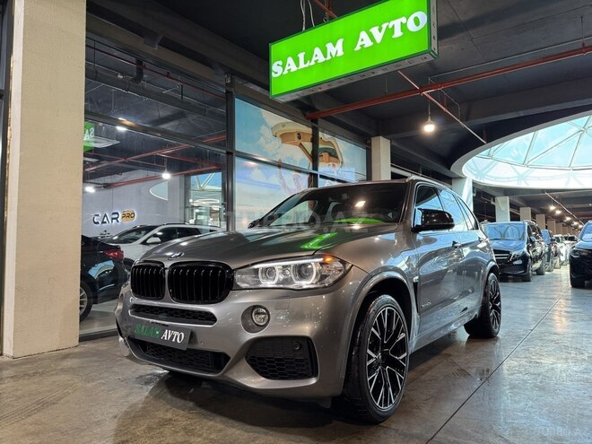 BMW X5 2016, 178,000 km - 2.0 l - Bakı