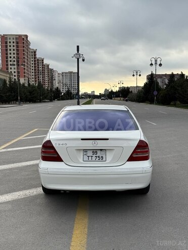 Mercedes C 240 2002, 360,000 km - 2.4 l - Bakı