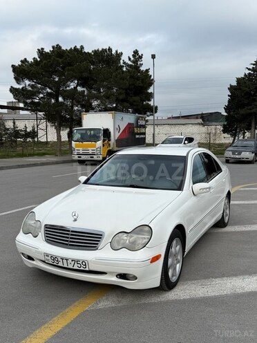 Mercedes C 240 2002, 360,000 km - 2.4 l - Bakı