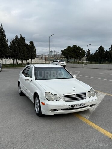 Mercedes C 240 2002, 360,000 km - 2.4 l - Bakı