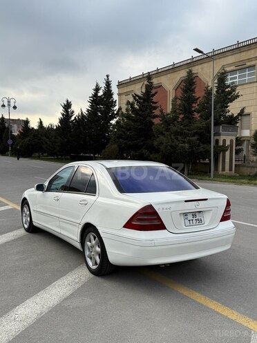 Mercedes C 240 2002, 360,000 km - 2.4 l - Bakı