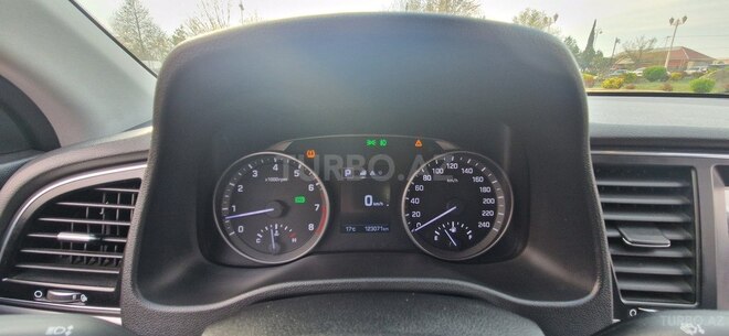 Hyundai Elantra 2017, 123,000 km - 1.6 л - Tərtər