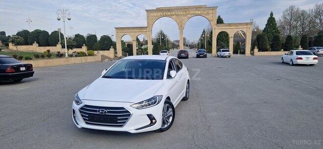 Hyundai Elantra 2017, 123,000 km - 1.6 л - Tərtər