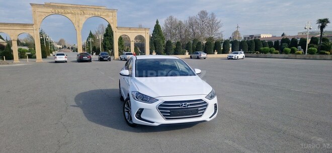 Hyundai Elantra 2017, 123,000 km - 1.6 л - Tərtər