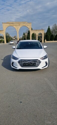 Hyundai Elantra 2017, 123,000 km - 1.6 л - Tərtər