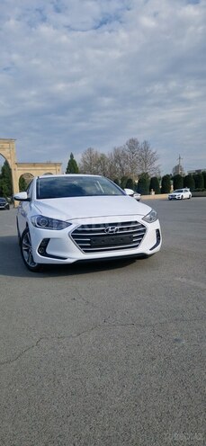 Hyundai Elantra 2017, 123,000 km - 1.6 л - Tərtər