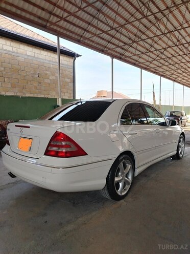 Mercedes C 230 2005, 360,000 km - 2.5 l - Bərdə