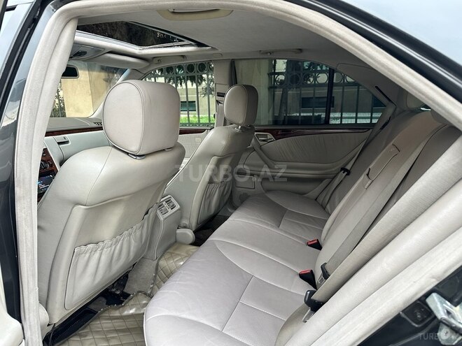 Mercedes E 270 2001, 336,466 km - 2.7 l - Bakı