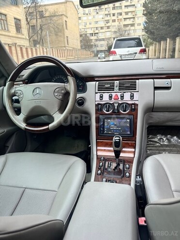 Mercedes E 270 2001, 336,466 km - 2.7 l - Bakı