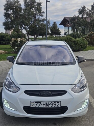 Hyundai Accent 2014, 189,000 km - 1.6 l - Bakı
