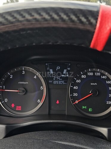 Hyundai Accent 2014, 189,000 km - 1.6 l - Bakı