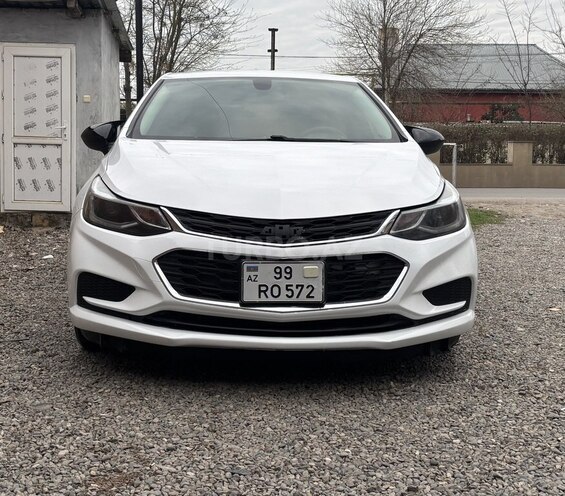 Chevrolet Cruze 2016, 252,000 km - 1.4 l - Bakı