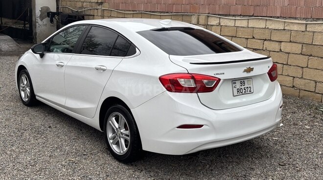 Chevrolet Cruze 2016, 252,000 km - 1.4 l - Bakı