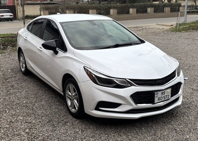 Chevrolet Cruze 2016, 252,000 km - 1.4 l - Bakı