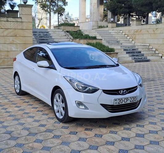 Hyundai Elantra 2012, 156,000 km - 1.8 l - Gəncə