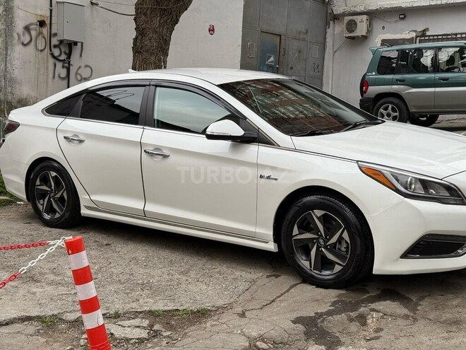 Hyundai Sonata 2017, 116,380 km - 2.0 l - Bakı