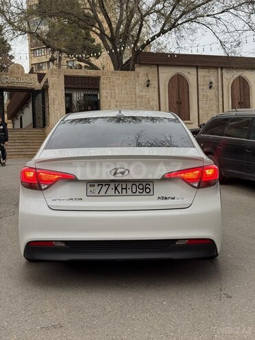 Hyundai Sonata 2017, 116,380 km - 2.0 l - Bakı