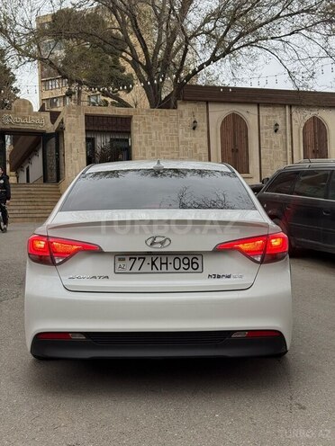 Hyundai Sonata 2017, 116,380 km - 2.0 l - Bakı