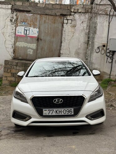 Hyundai Sonata 2017, 116,380 km - 2.0 l - Bakı