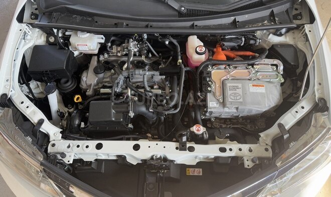 Toyota Corolla Fielder 2019, 89,000 km - 1.5 l - Bakı