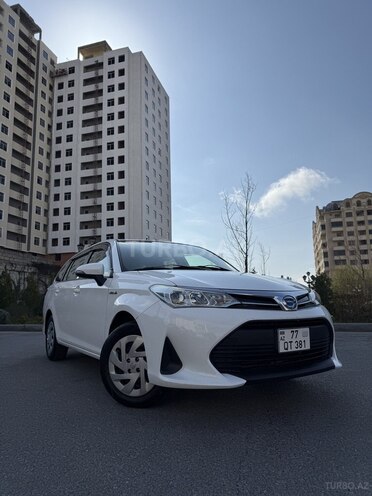 Toyota Corolla Fielder 2019, 89,000 km - 1.5 l - Bakı
