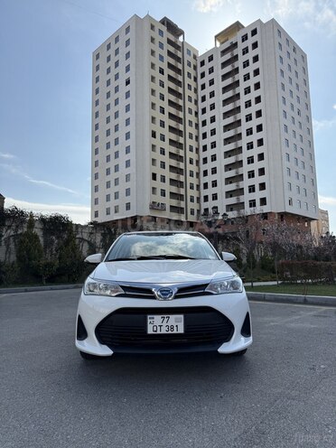 Toyota Corolla Fielder 2019, 89,000 km - 1.5 l - Bakı