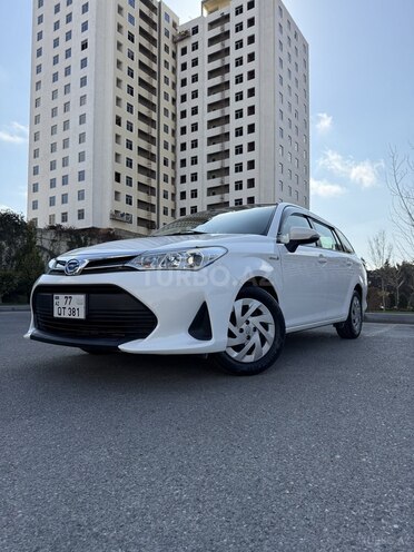 Toyota Corolla Fielder 2019, 89,000 km - 1.5 l - Bakı