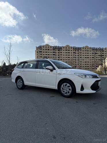 Toyota Corolla Fielder 2019, 89,000 km - 1.5 l - Bakı