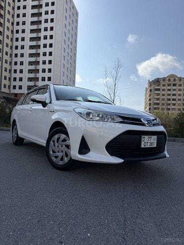Toyota Corolla Fielder 2019, 89,000 km - 1.5 l - Bakı