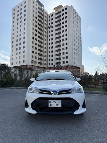Toyota Corolla Fielder 2019, 89,000 km - 1.5 l - Bakı