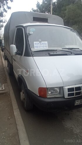GAZ 33027 2002, 250,000 km - 2.5 l - Mingəçevir