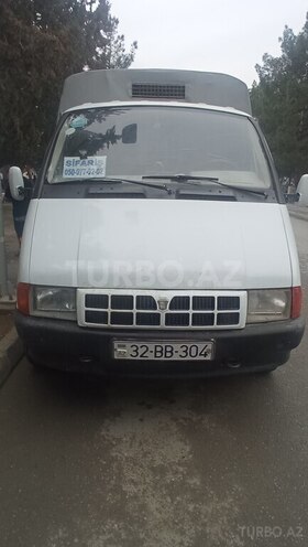 GAZ 33027 2002, 250,000 km - 2.5 l - Mingəçevir
