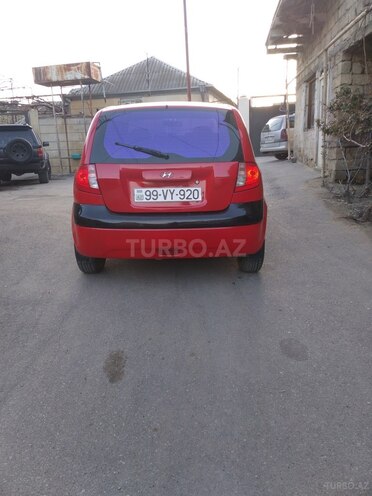 Hyundai Getz 2009, 438,880 km - 1.4 l - Bakı