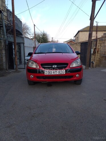 Hyundai Getz 2009, 438,880 km - 1.4 l - Bakı