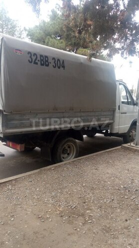 GAZ 33027 2002, 250,000 km - 2.5 l - Mingəçevir