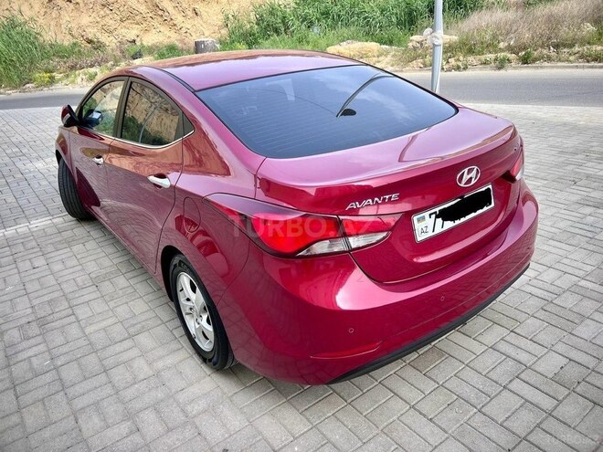 Hyundai Avante 2015, 74,000 km - 1.6 л - Bakı