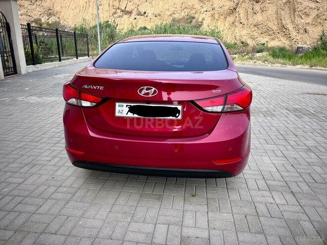 Hyundai Avante 2015, 74,000 km - 1.6 л - Bakı