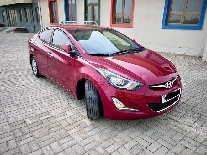 Hyundai Avante 2015, 74,000 km - 1.6 л - Bakı