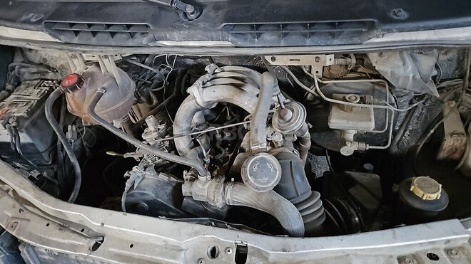 Ford Transit 1999, 501,000 km - 2.5 l - Bakı