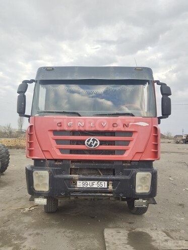 Shacman F3000 2012, 123,000 km - 9.7 l - Gəncə