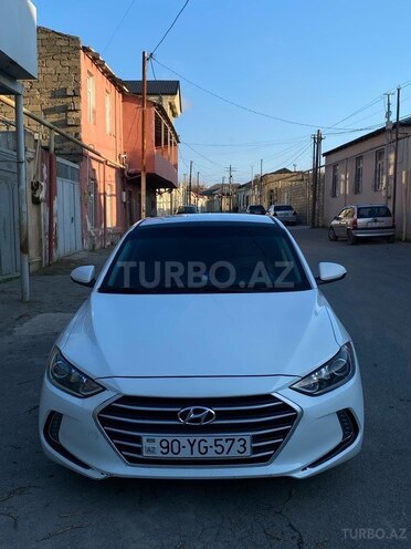 Hyundai Elantra 2015, 164,153 km - 2.0 л - Bakı