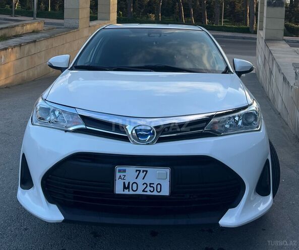 Toyota Corolla Fielder 2018, 175,000 km - 1.5 л - Bakı