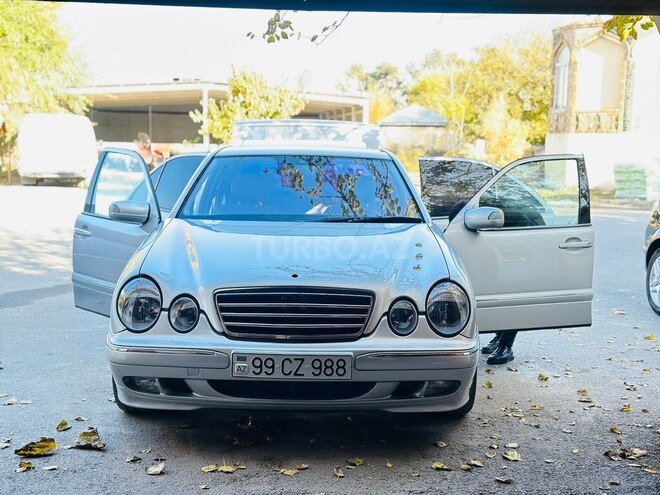 Mercedes E 270 2001, 368,000 km - 2.7 l - Ağcabədi