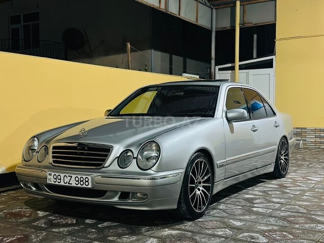 Mercedes E 270 2001, 368,000 km - 2.7 l - Ağcabədi