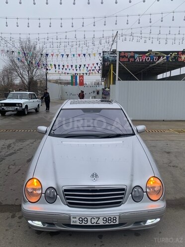 Mercedes E 270 2001, 368,000 km - 2.7 l - Ağcabədi