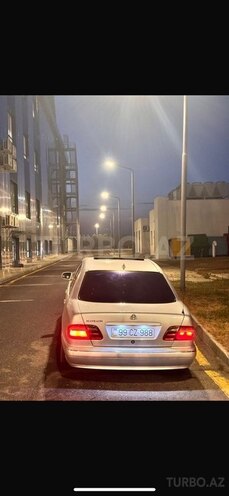Mercedes E 270 2001, 368,000 km - 2.7 l - Ağcabədi