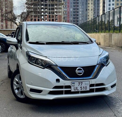 Nissan Note 2019, 89,200 km - 1.2 l - Bakı