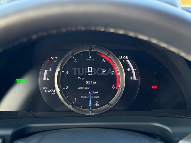 Lexus ES 300h 2022, 43,000 km - 2.5 l - Bakı